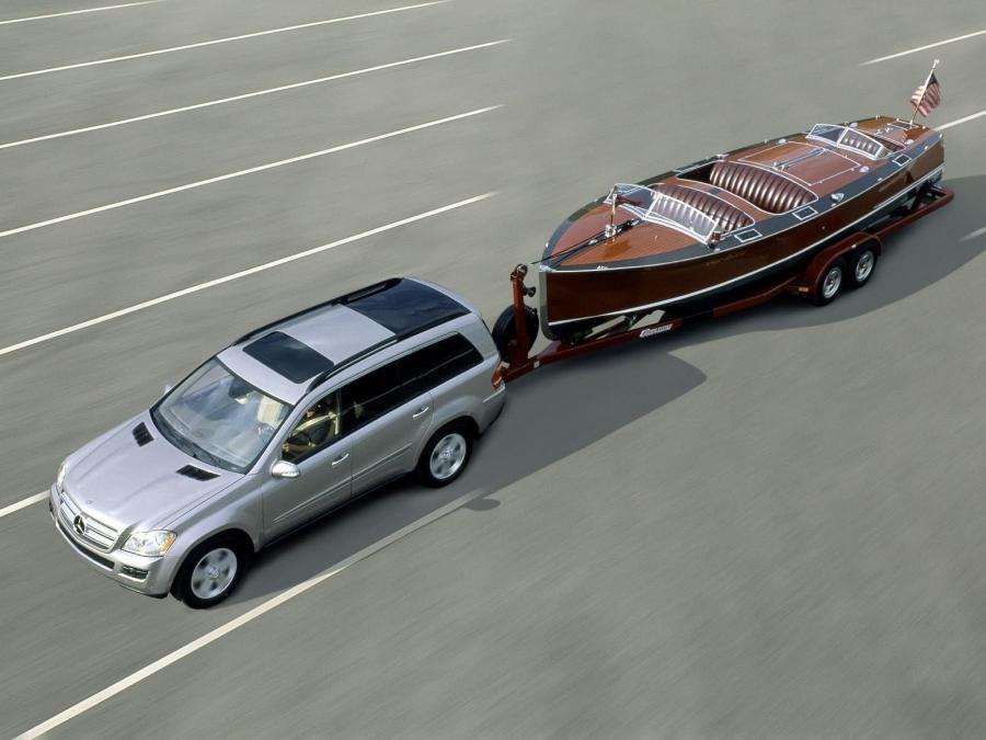  Mercedes-Benz GL450 4Matic 2007 года  (фото 96 из 114)